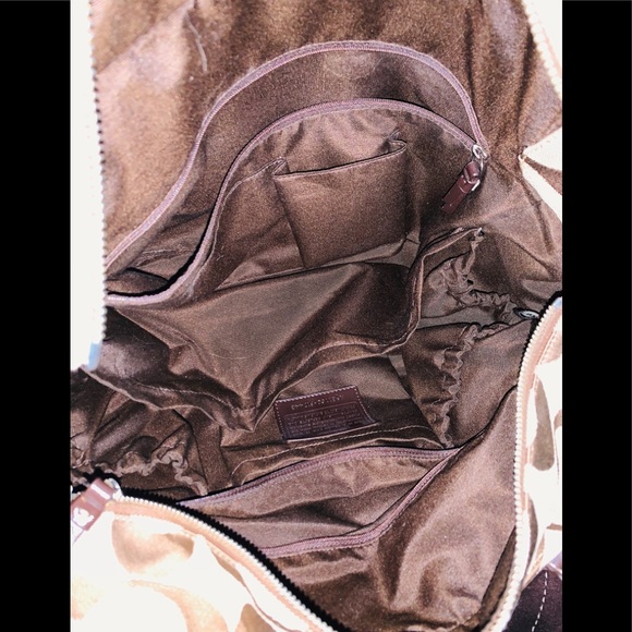 Coach diaper bag/ computer bag - Picture 5 of 8